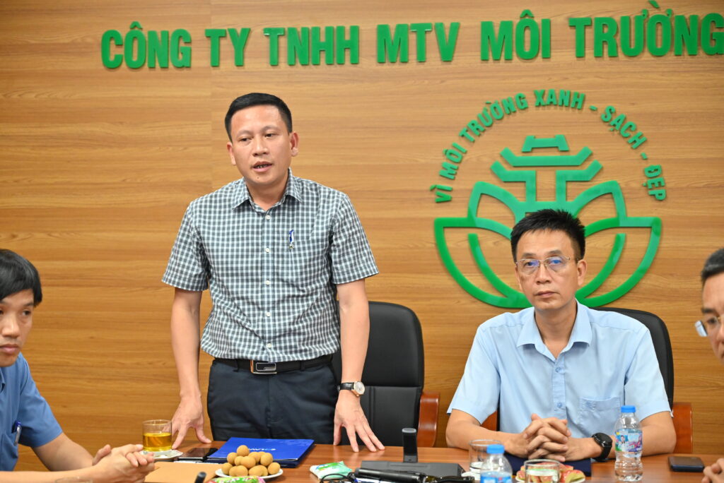 Ông Phạm Hữu Trình – Tổng Giám đốc Công ty Colavi phát biểu